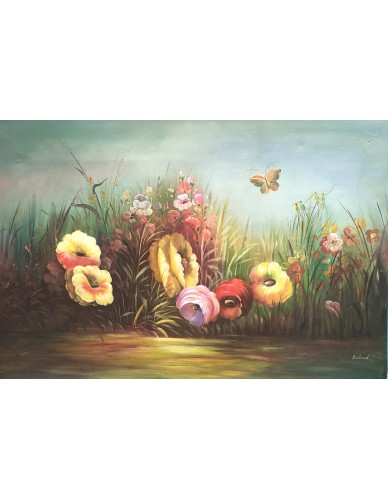 ΠΙΝΑΚΑΣ ΖΩΓΡΑΦΙΚΗΣ ΛΟΥΛΟΥΔΙΑ