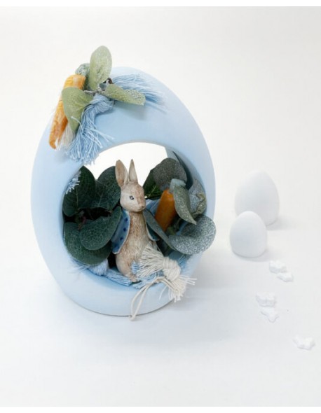 ΠΑΣΧΑΛΙΝΟ ΑΥΓΟ ΜΕ ΛΑΓΟ