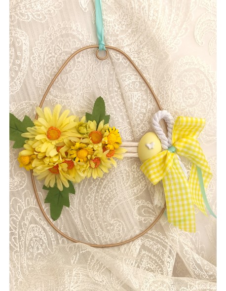 ΠΑΣΧΑΛΙΝΟ ΣΤΕΦΑΝΙ ΑΥΓΟ