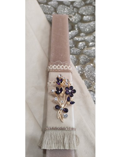 ΛΑΜΠΑΔΑ ΜΕ ΚΑΡΦΙΤΣΑ ΑΝΘΟΔΕΣΜΗ