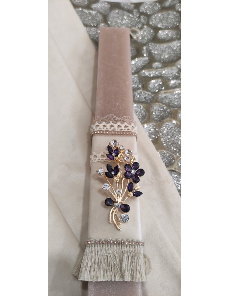 ΛΑΜΠΑΔΑ ΜΕ ΚΑΡΦΙΤΣΑ ΑΝΘΟΔΕΣΜΗ