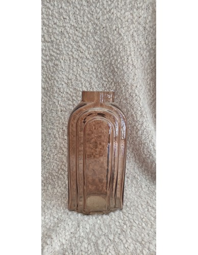 ΒΑΖΟ ΓΥΑΛΙΝΟ ,ΧΡΩΜΑ ΜΠΕΖ