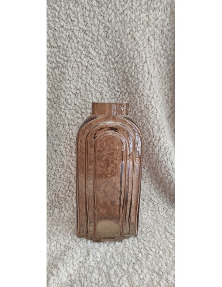 ΒΑΖΟ ΓΥΑΛΙΝΟ ,ΧΡΩΜΑ ΜΠΕΖ