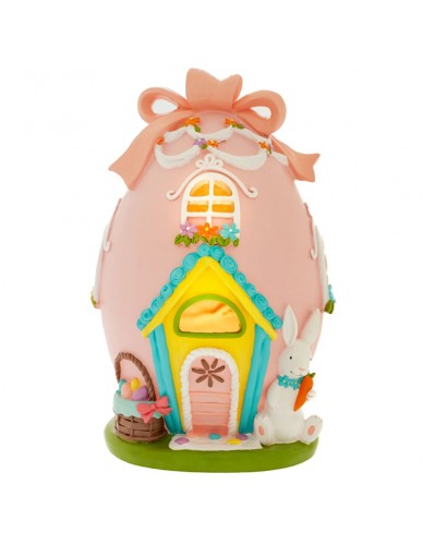 ΑΥΓΟ ΣΠΙΤΙ 22Χ21Χ33ΕΚ ΜΕ LED ΦΩΣ ΜΠΑΤΑΡΙΑΣ ΠΟΛΥΡΕΖΙΝ