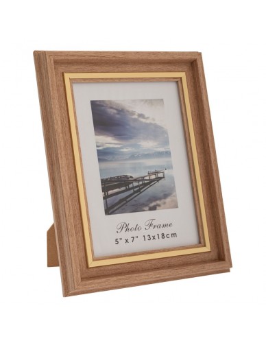 ΚΡΕΜ ΠΛΑΣΤΙΚΗ ΚΟΡΝΙΖΑ ΜΕ ΧΡΥΣΗ ΛΕΠΤΟΜΕΡΕΙΑ 13Χ18ΕΚ