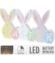 TABLE DECO EASTER 25CM.LED