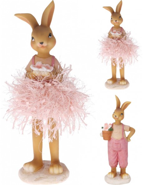 BUNNY GIRL 24CM 4ASS