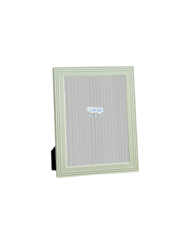 Color Mint Light! ΜεταλChalkλική κορνίζα σε απόχρωση light mint matte και βελούδινη πλάτη! 13Χ18CM