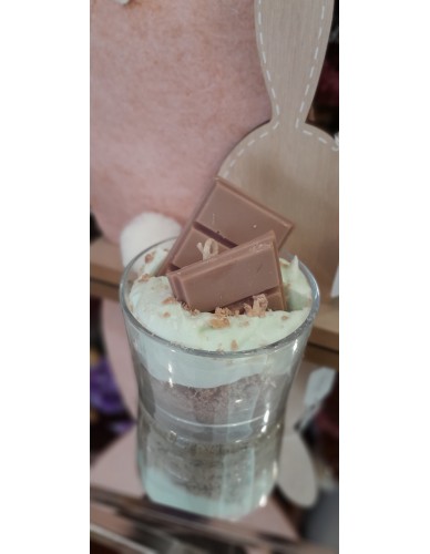 DIONIS CANDLE C14 CHOCOLATE WITH PEANUT