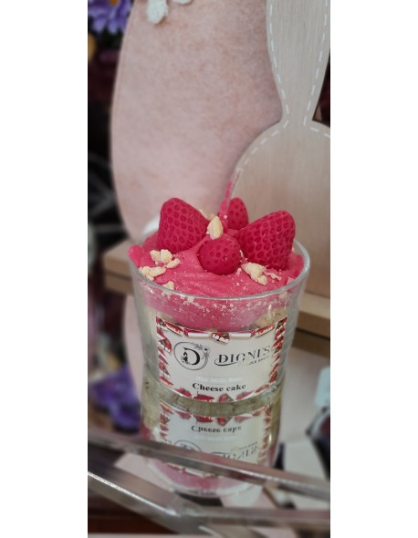 DIONIS CANDLE C6 CHEESE CAKE