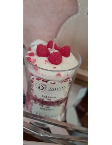 DIONIS CANDLE C8 RED VELVET