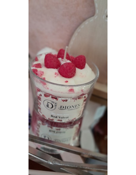 DIONIS CANDLE C8 RED VELVET
