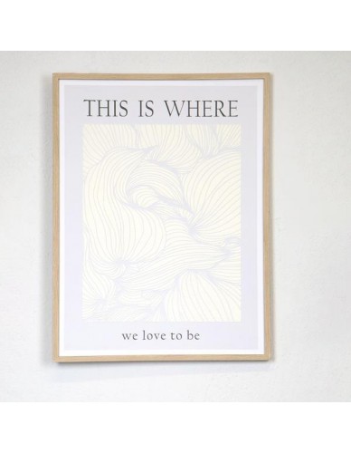 ΠΙΝΑΚΑΣ ΚΑΜΒΑΣ ΜΕ ΠΛΑΙΣΙΟ, ΜΕ ΦΕΛΙΖΟΛ, ΓΚΡΙ-ΛΕΥΚΟ, 45x60x2,2cm