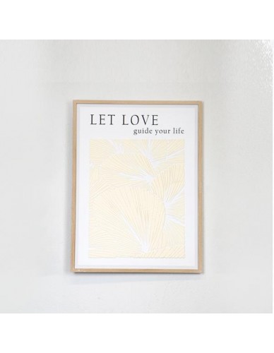 ΠΙΝΑΚΑΣ ΚΑΜΒΑΣ ΜΕ ΠΛΑΙΣΙΟ, ΜΕ ΦΕΛΙΖΟΛ, ΛΕΥΚΟ- ΚΡΕΜ, 45x60x2,2cm