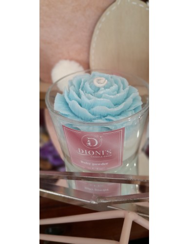 CANDLES ROSE ΣΙΕΛ