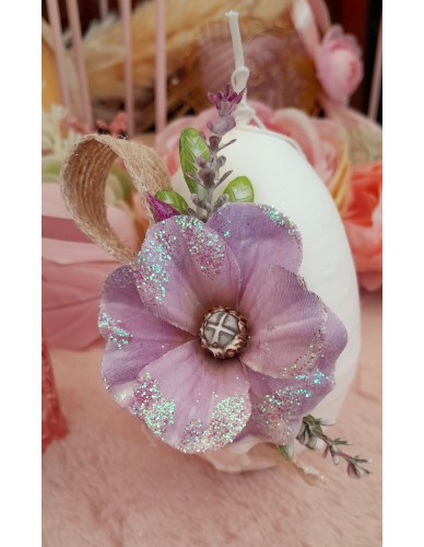 ΔΙΑΚΟΣΜΗΤΙΚΟ ΚΕΡΙ ΑΥΓΟ ΛΟΥΛΟΥΔΙ ΜΩΒ Ν4