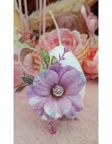 ΔΙΑΚΟΣΜΗΤΙΚΟ ΚΕΡΙ ΑΥΓΟ ΛΟΥΛΟΥΔΙ ΜΩΒ Ν3