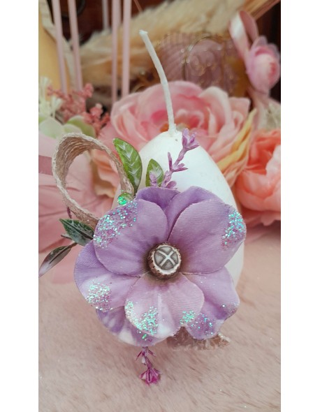 ΔΙΑΚΟΣΜΗΤΙΚΟ ΚΕΡΙ ΑΥΓΟ ΛΟΥΛΟΥΔΙ ΜΩΒ Ν3