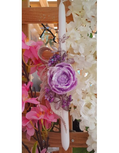 ΛΑΜΠΑΔΑ ΜΕ ΦΙΟΓΚΟ ,ΠΑΝΣΕΣ ΜΩΒ Ν1