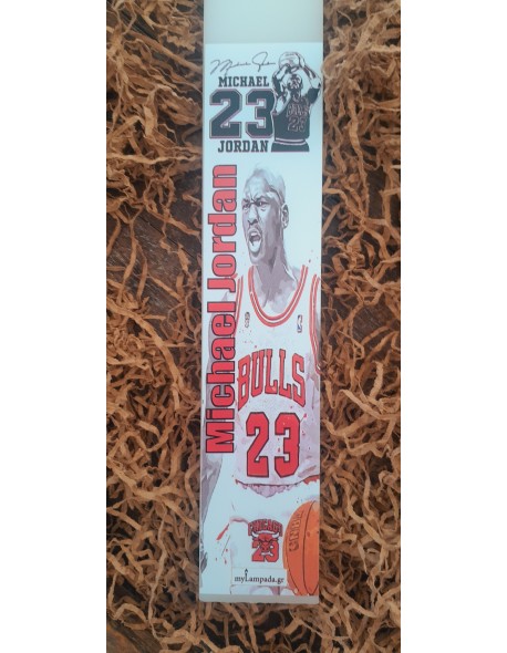 ΕΚΤΥΠΩΜΕΝΗ ΛΑΜΠΑΔΑ MICHAEL JORDAN