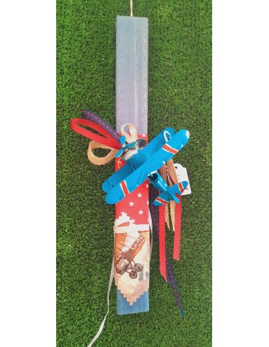 ΛΑΜΠΑΔΑ ΜΕ ΜΠΛΕ ΑΕΡΟΠΛΑΝΑΚΙ