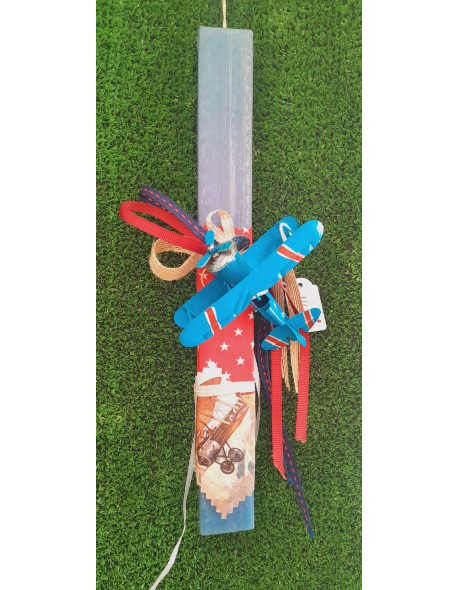 ΛΑΜΠΑΔΑ ΜΕ ΜΠΛΕ ΑΕΡΟΠΛΑΝΑΚΙ