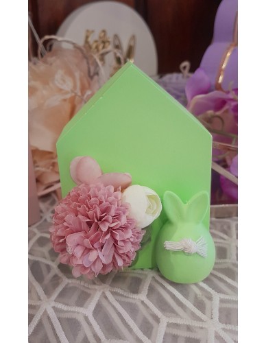 ΣΠΙΤΑΚΙ ΜΑΣΙΦ ΜΙΚΡΟ -ΠΡΑΣΙΝΟ