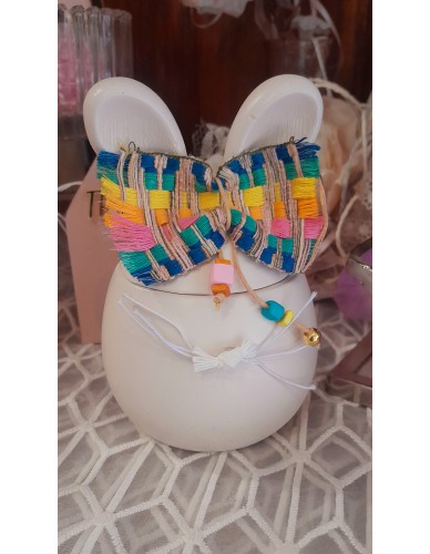 ΚΟΥΤΑΚΙ ΚΟΥΝΕΛΟΣ ΛΕΥΚΟΣ  ΜΕΣΑΙΟΣ-ΚΕΡΙ