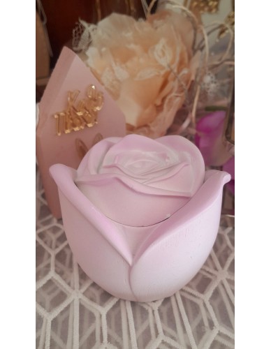 ΚΟΥΤΑΚΙ ΤΡΙΑΝΤΑΦΥΛΛΟ ΡΟΖ ΜΙΚΡΟ