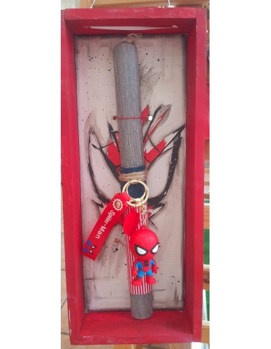 ΛΑΜΠ-SPIDER MAN ΜΕ ΠΛΑΤΗ