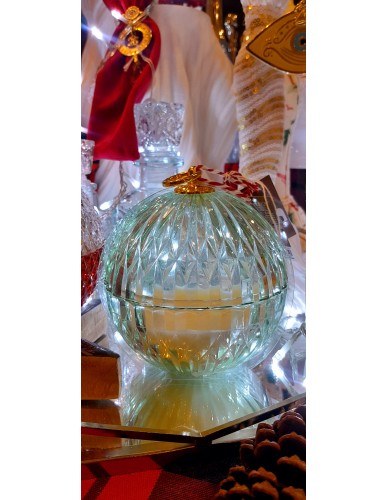 ΜΠΑΛΛΑ ΓΥΑΛΙΝΗ ΣΕ ΑΠΑΛΟ ΦΥΣΤΙΚΙ