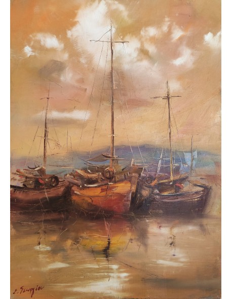 ΠΙΝΑΚΑΣ ΓΕΩΡΓΙΟΥ ΚΑΡΑΒΙΑ