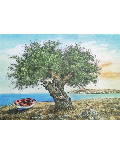 ΠΙΝΑΚΑΣ ΕΛΙΑ ΜΕ ΒΑΡΚΑ