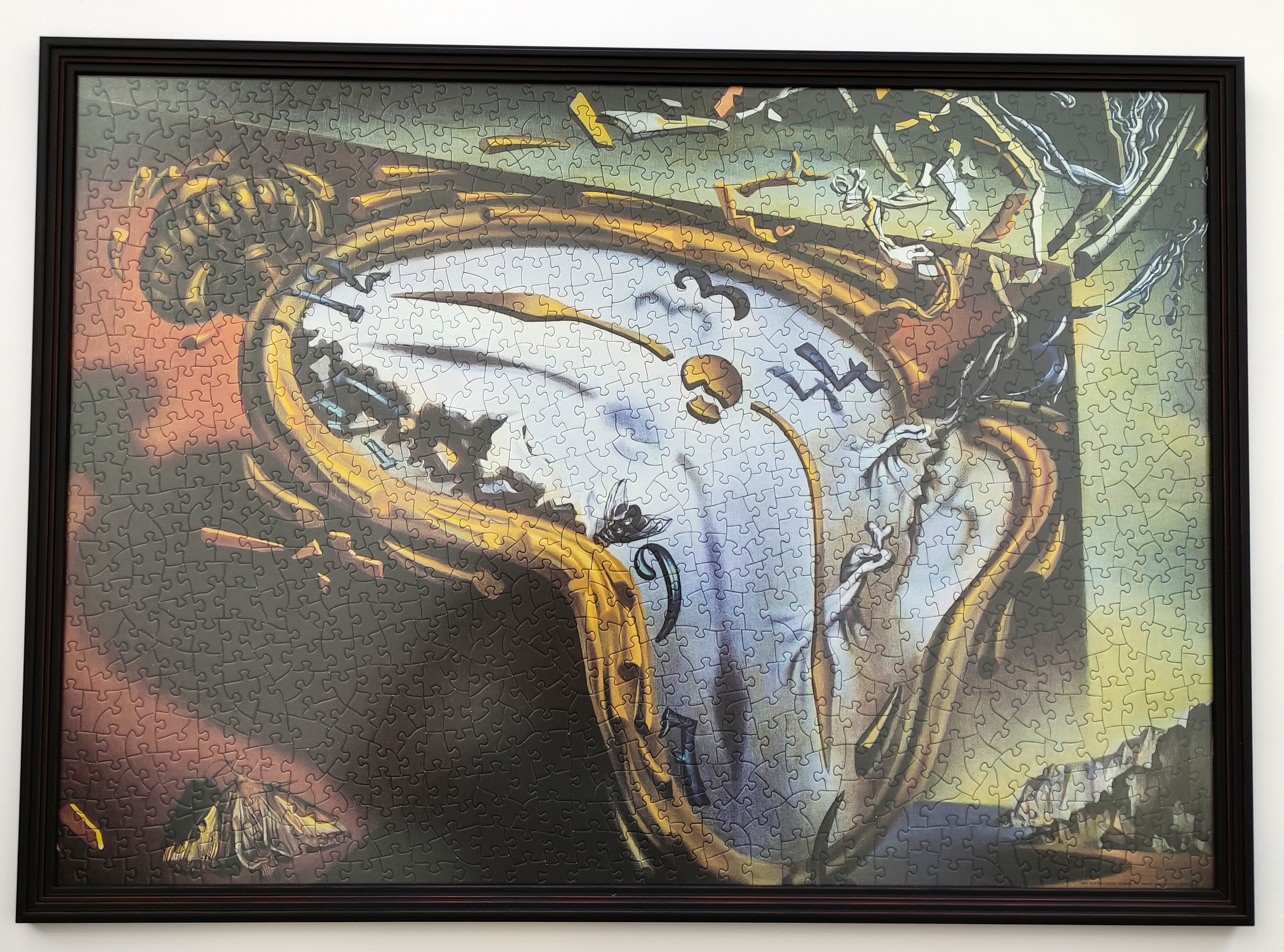 Παζλ με κορνίζα